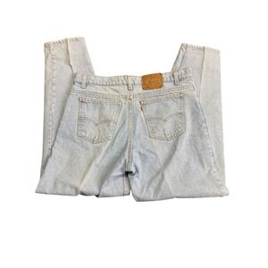 Vintage Levi's 550 Orange Tab 1993 Mens Light Wash 38x30 USA